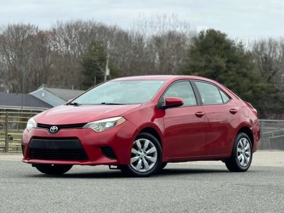 2014 Toyota Corolla LE