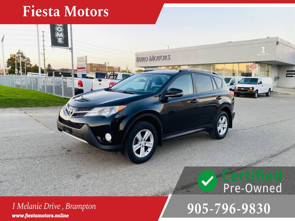 Toyota RAV4 XLE AWD 2014
