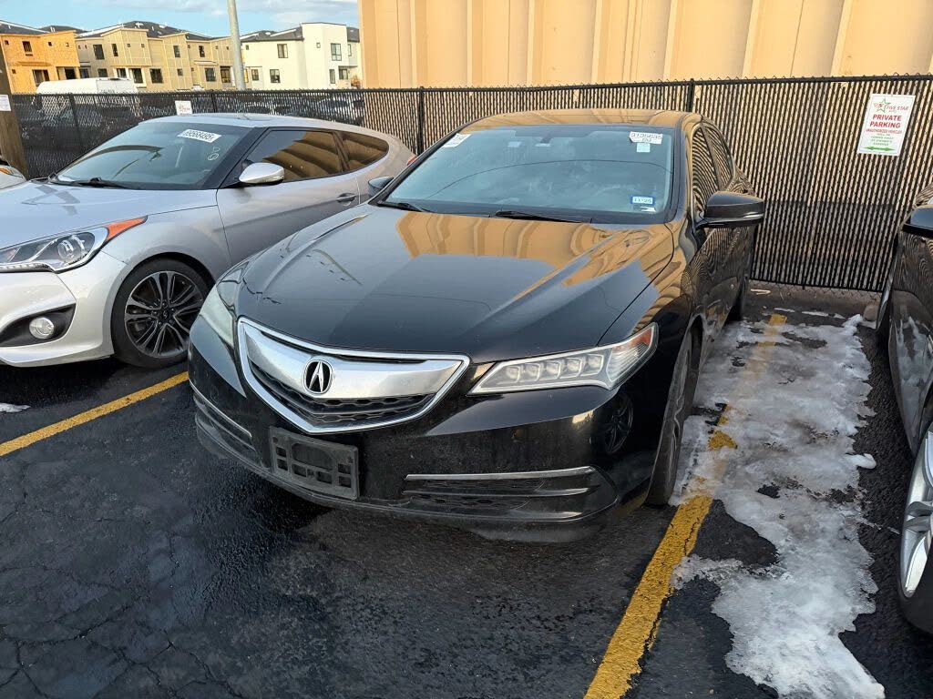 2015 Acura TLX V6 FWD