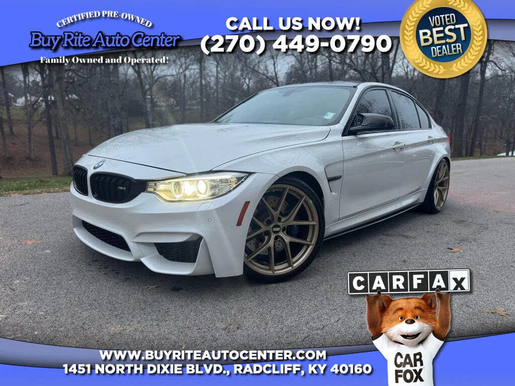 2015 BMW M3 Sedan RWD