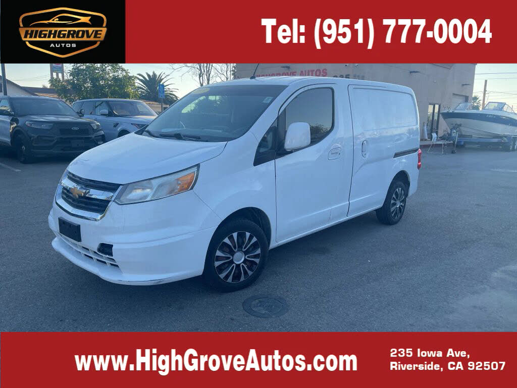 2015 Chevrolet City Express LS FWD