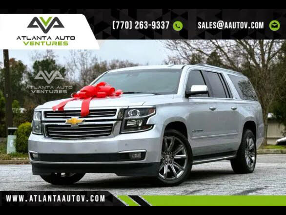 2015 Chevrolet Suburban 1500 LTZ RWD