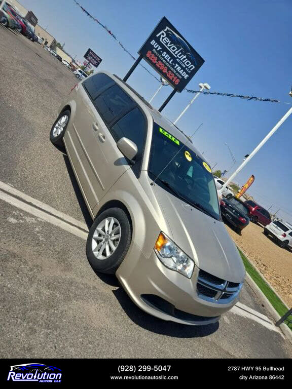 2015 Dodge Grand Caravan SXT FWD