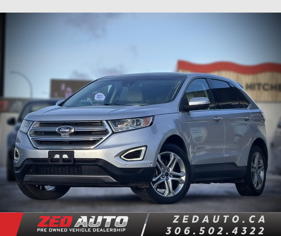 2015 Ford Edge Titanium AWD