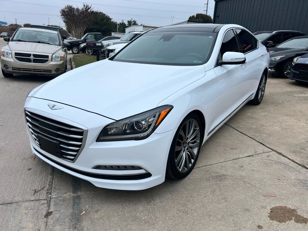 2015 Hyundai Genesis 5.0 Ultimate AWD