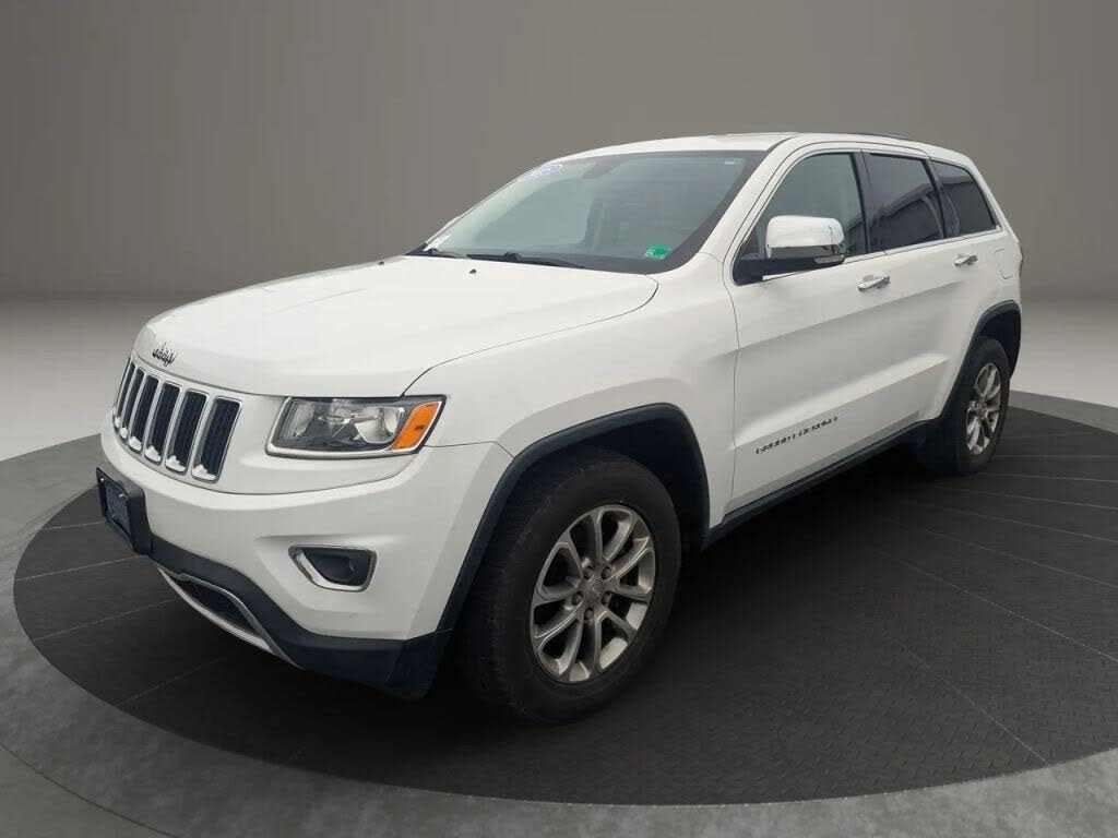 2015 Jeep Grand Cherokee Limited 4WD