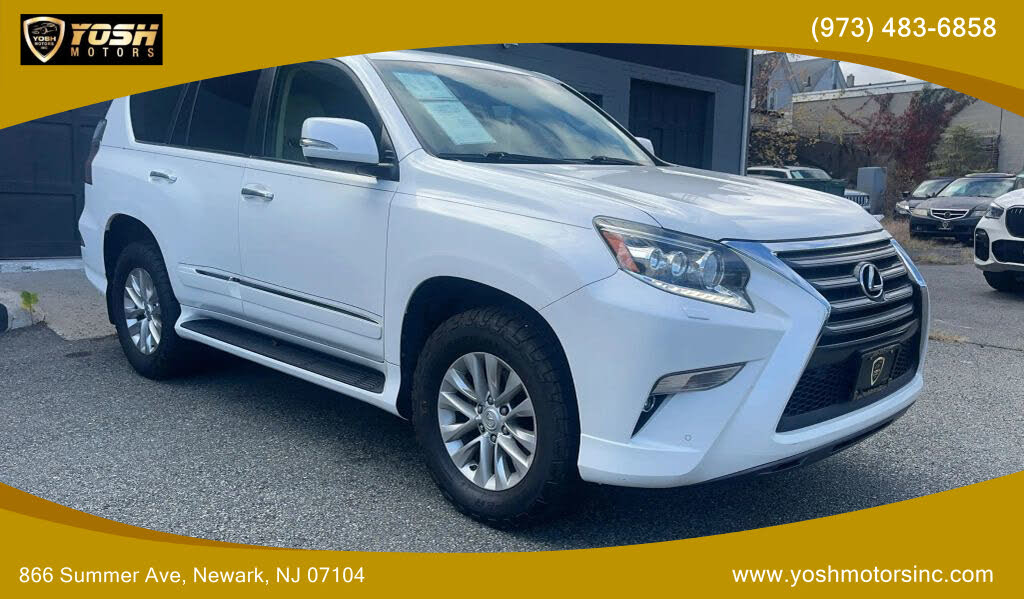 2015 Lexus GX 460 4WD