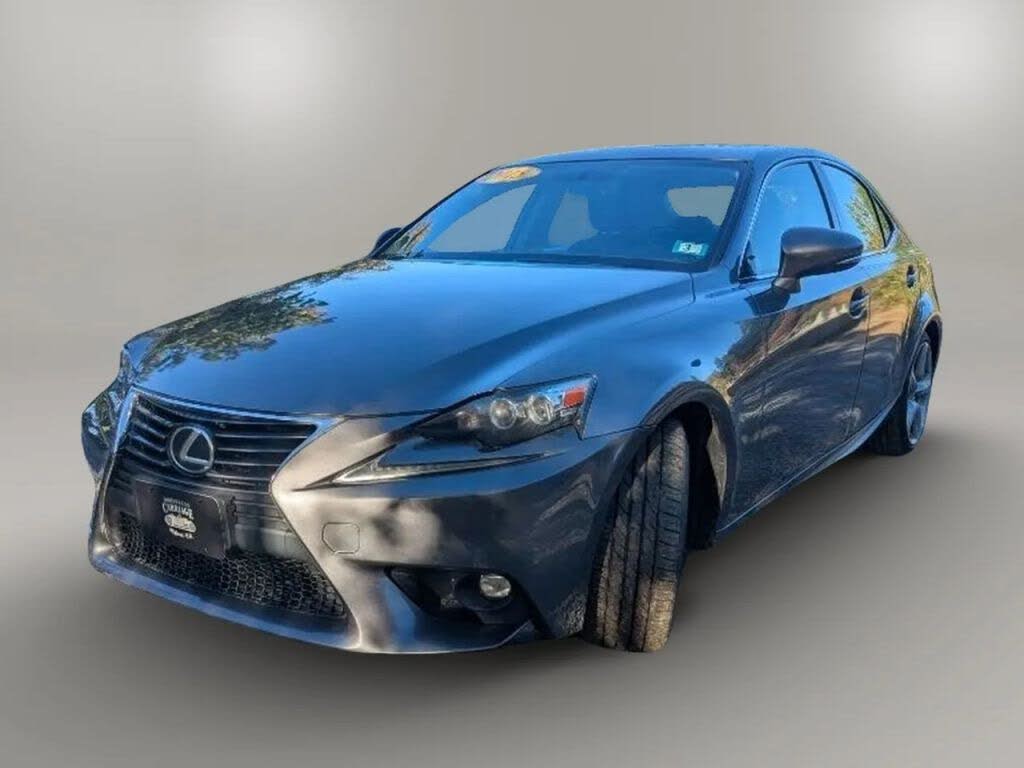 2015 Lexus IS 350 Sedan AWD