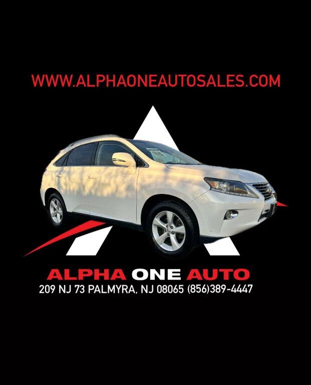 2015 Lexus RX 350 F Sport AWD