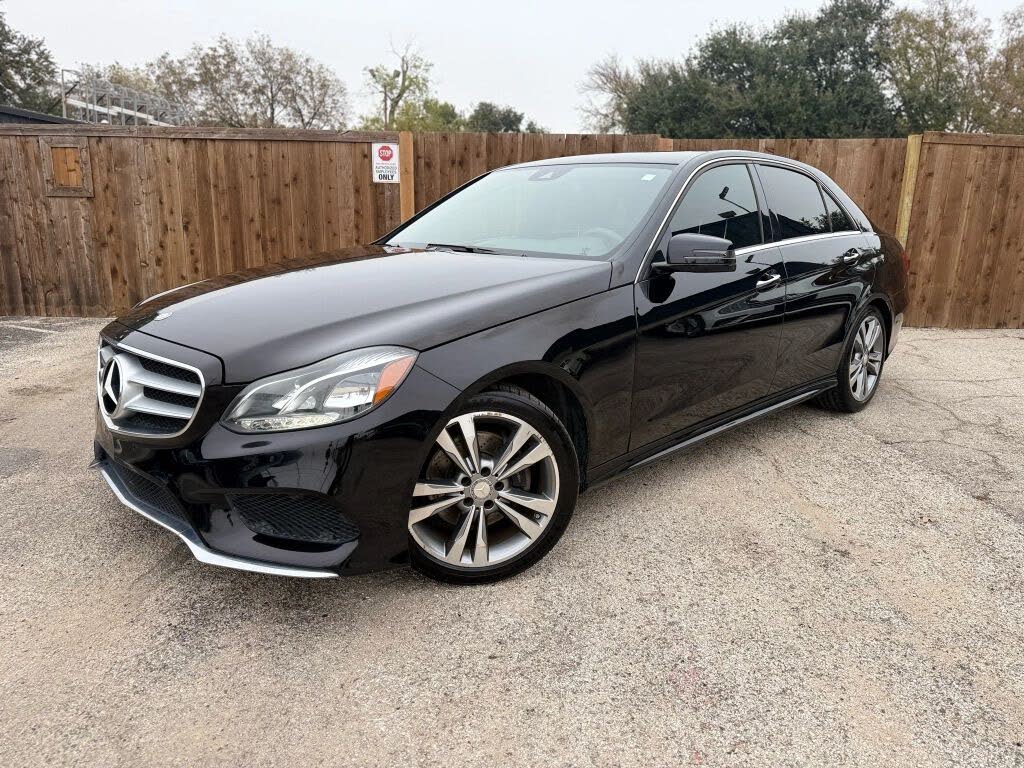 2015 Mercedes-Benz E-Class E 350 Sedan RWD