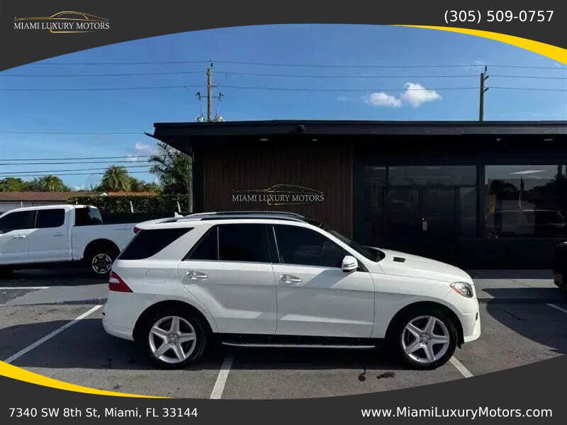 2015 Mercedes-Benz M-Class ML 400 4MATIC