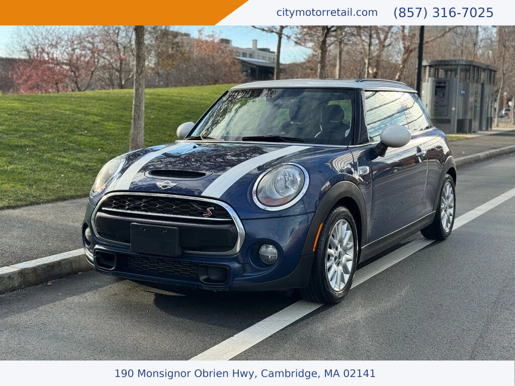 2015 MINI Cooper S 2-Door Hatchback FWD