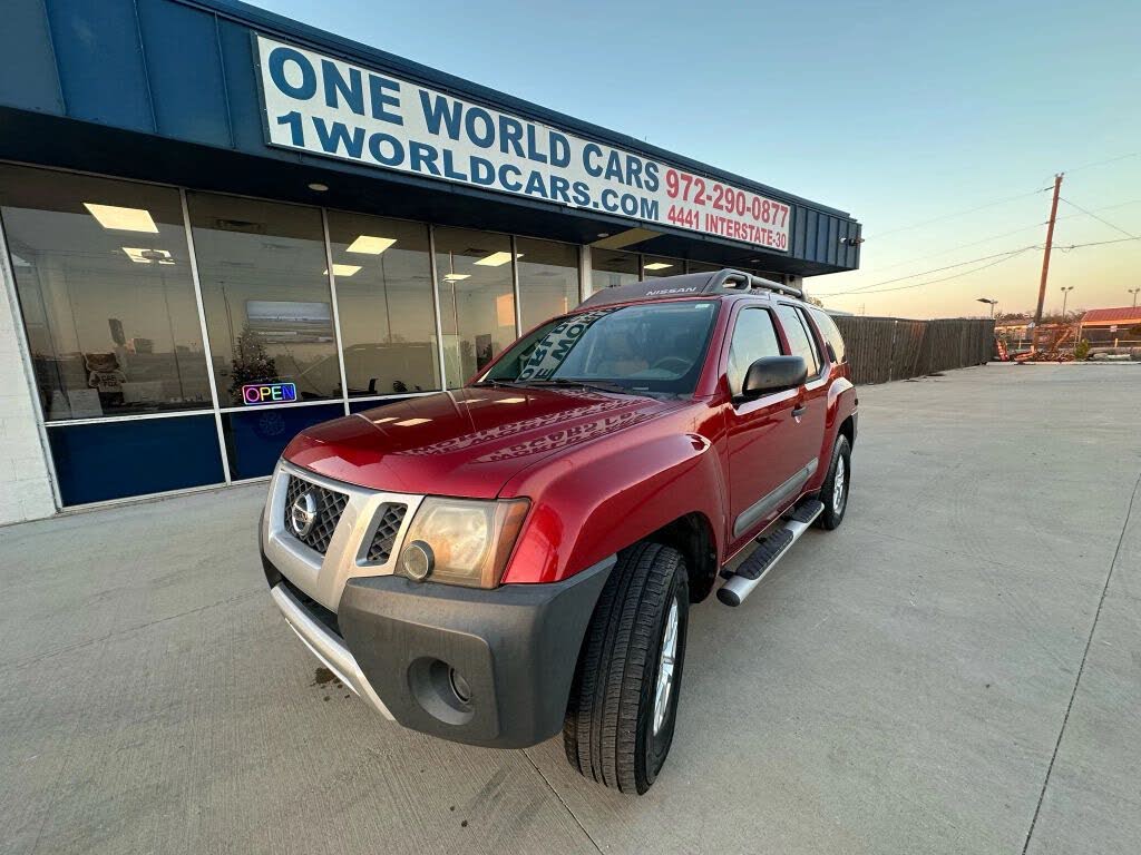 2015 Nissan Xterra S