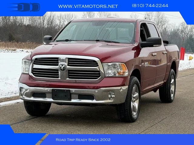 2015 RAM 1500 Big Horn Crew Cab 4WD