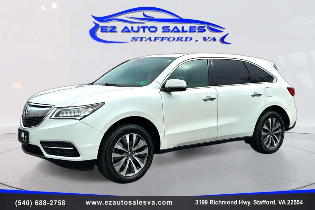 2016 Acura MDX SH-AWD with Technology Package