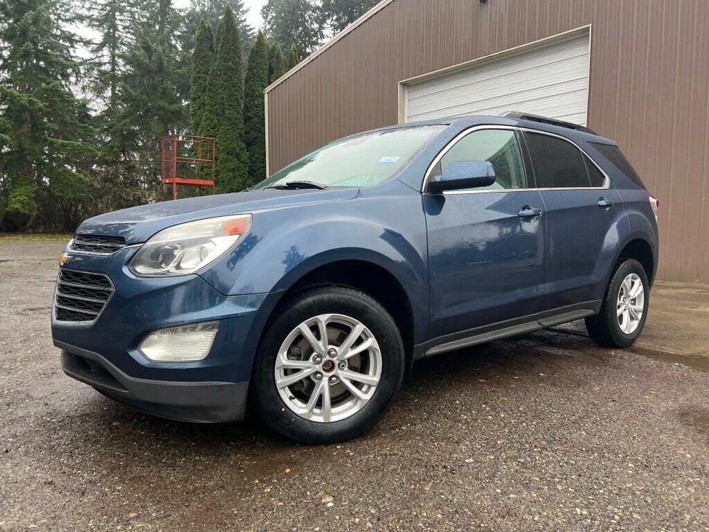 2016 Chevrolet Equinox LT AWD