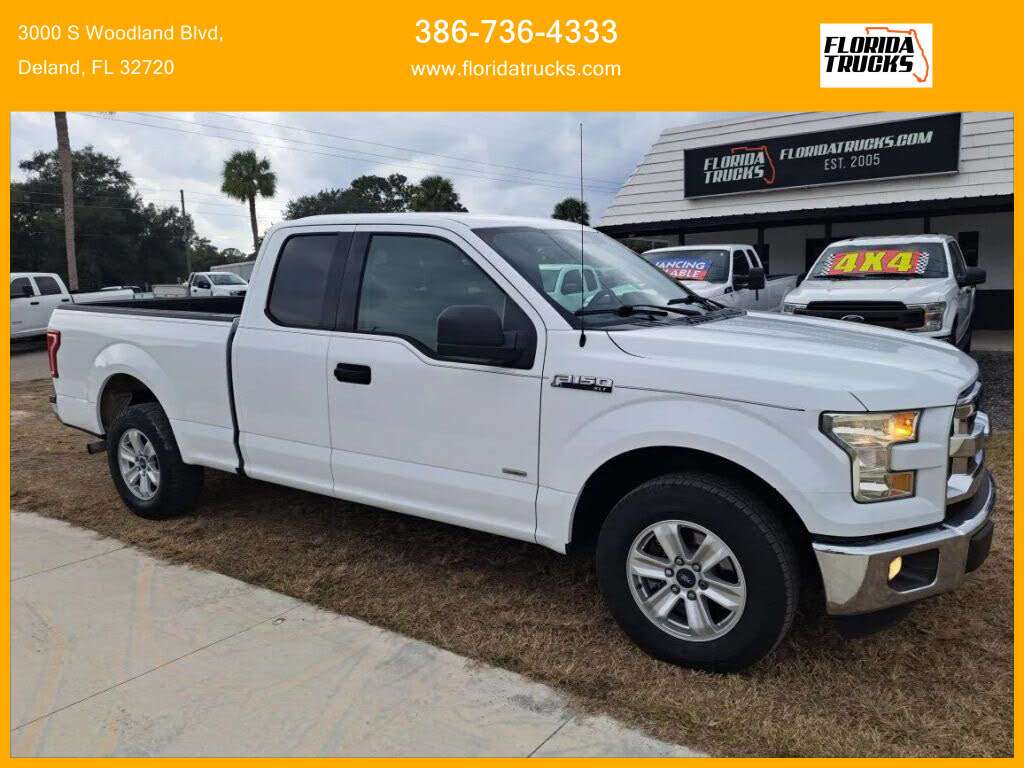 2016 Ford F-150 XLT SuperCab