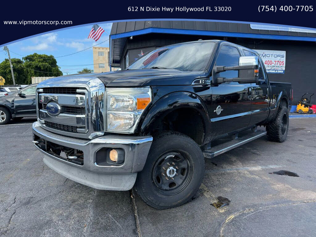 2016 Ford F-250 Super Duty Lariat Crew Cab 4WD