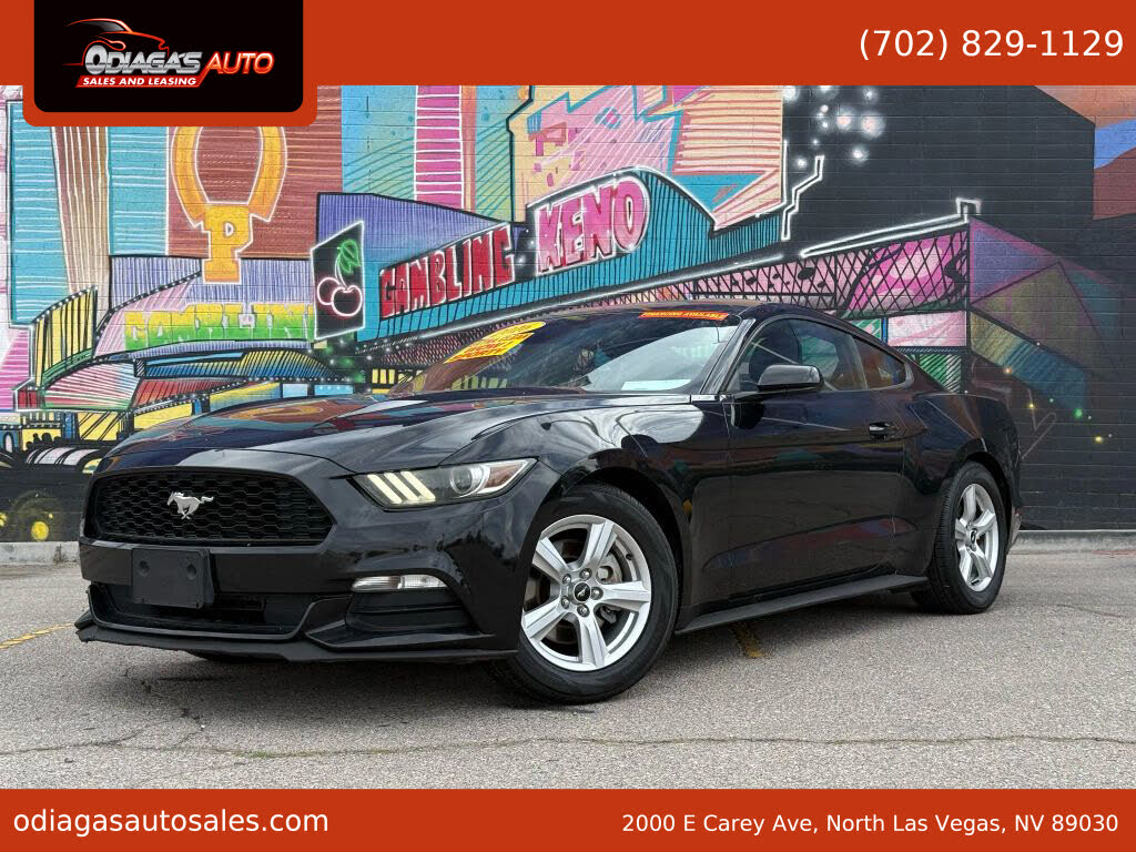 2016 Ford Mustang V6 Coupe RWD