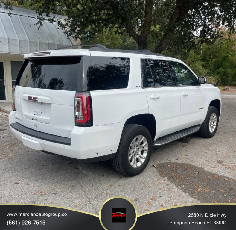 2016 GMC Yukon SLT