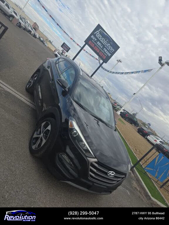 2016 Hyundai Tucson 1.6T Sport FWD with Beige Seats