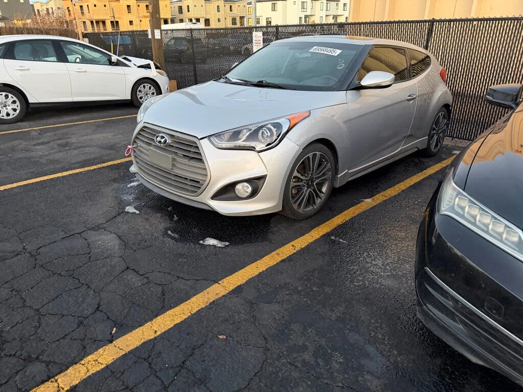 2016 Hyundai Veloster Turbo FWD