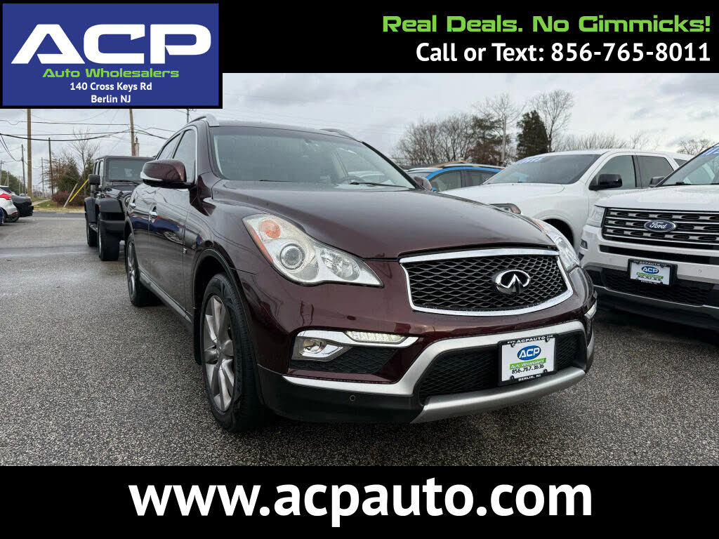 2016 INFINITI QX50 RWD