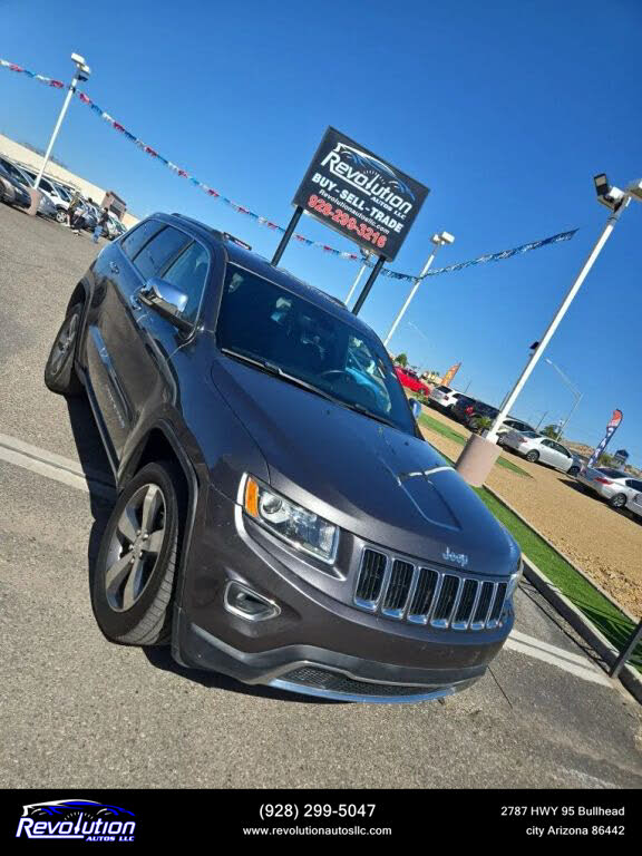 2016 Jeep Grand Cherokee Limited
