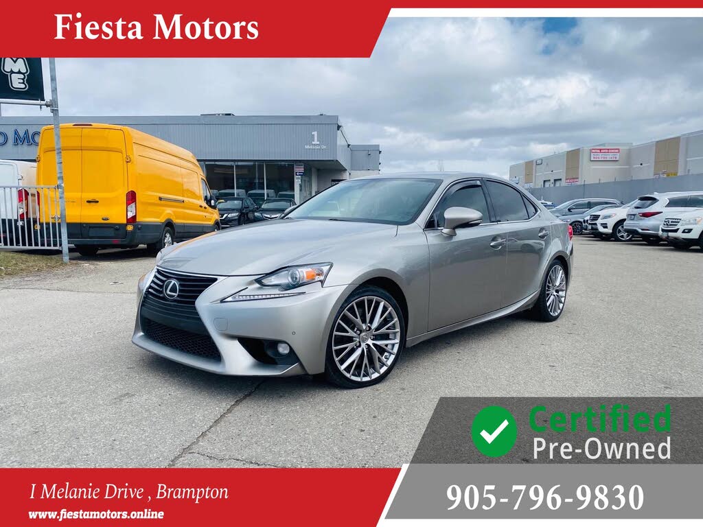 2016 Lexus IS 300 AWD