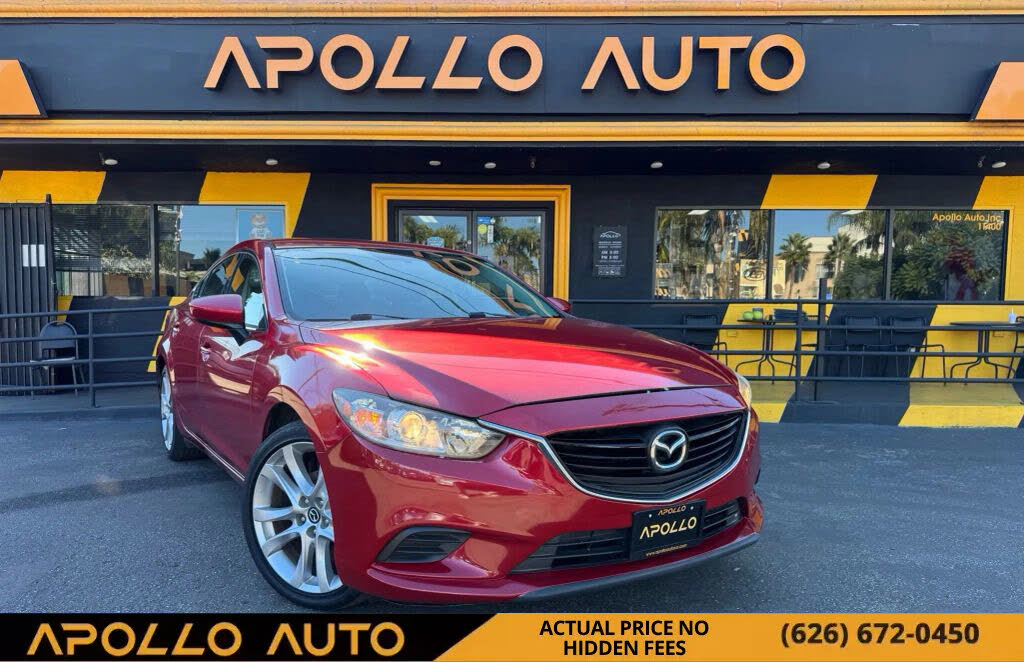 2016 Mazda MAZDA6 i Touring