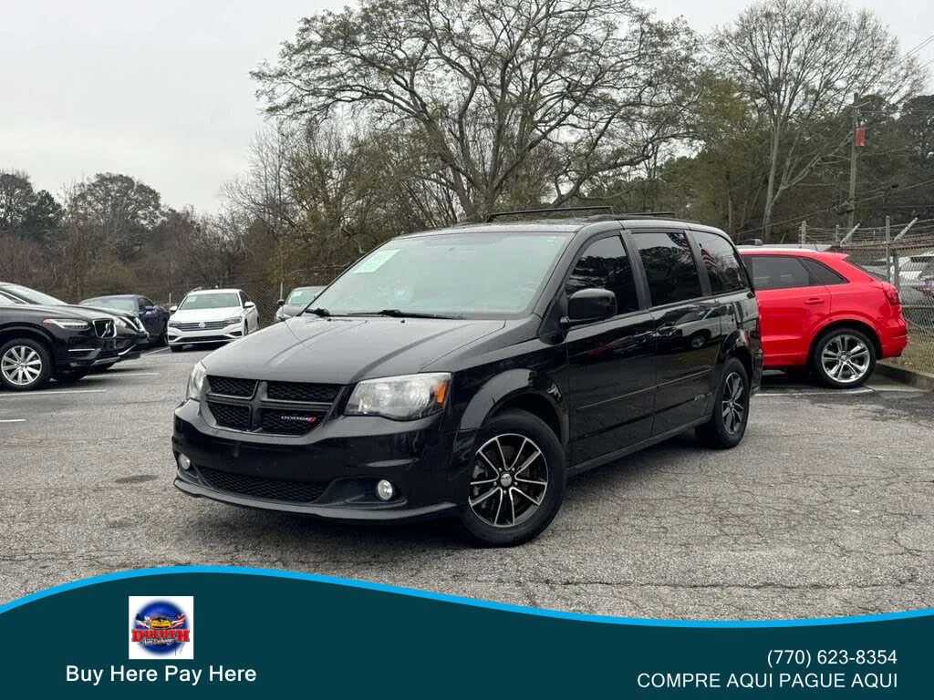 2017 Dodge Grand Caravan GT FWD