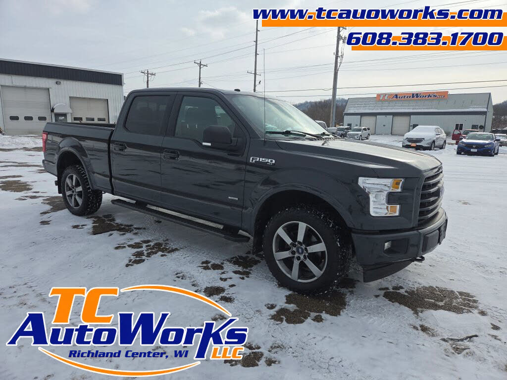 2017 Ford F-150 XLT SuperCrew LB 4WD
