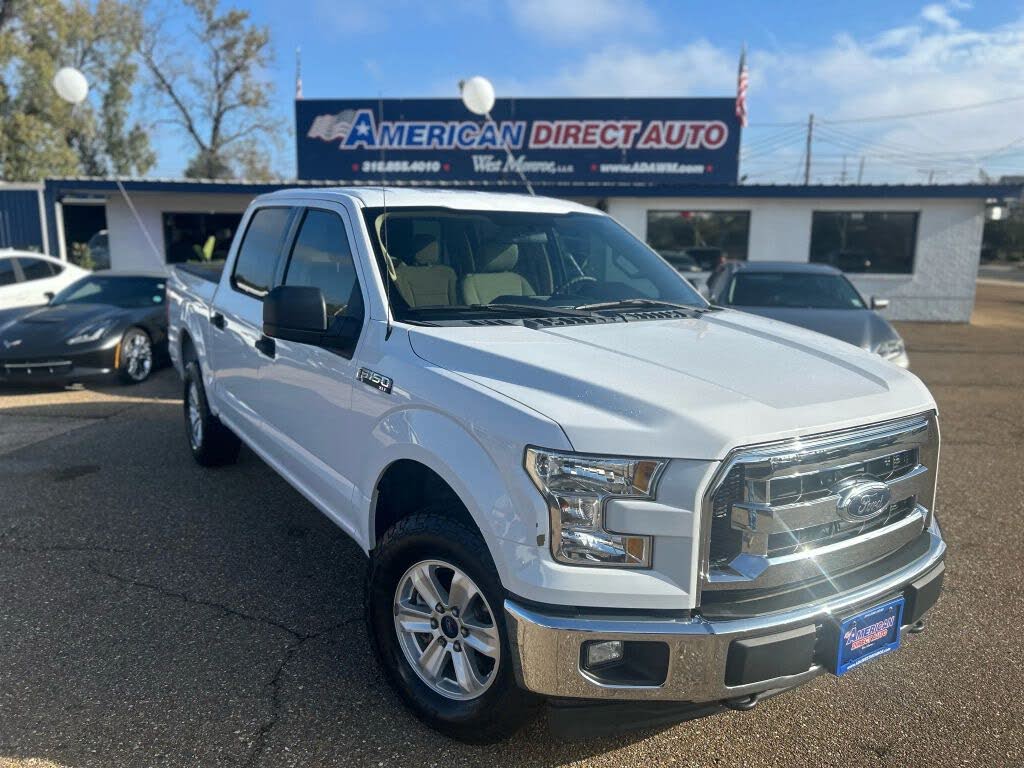 2017 Ford F-150 XLT SuperCrew 4WD