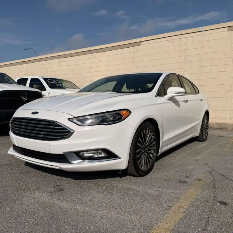 2017 Ford Fusion SE