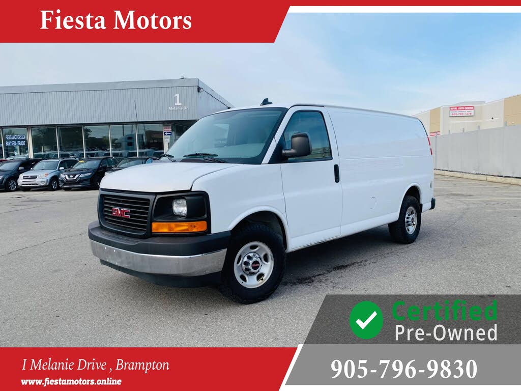 2017 GMC Savana Cargo 3500 RWD