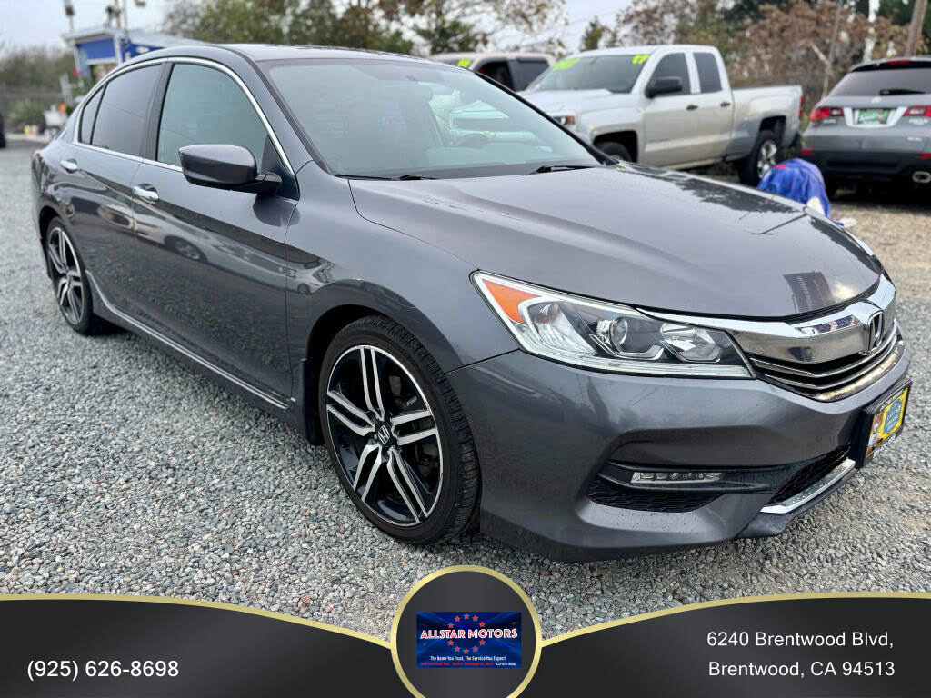 2017 Honda Accord Sport FWD