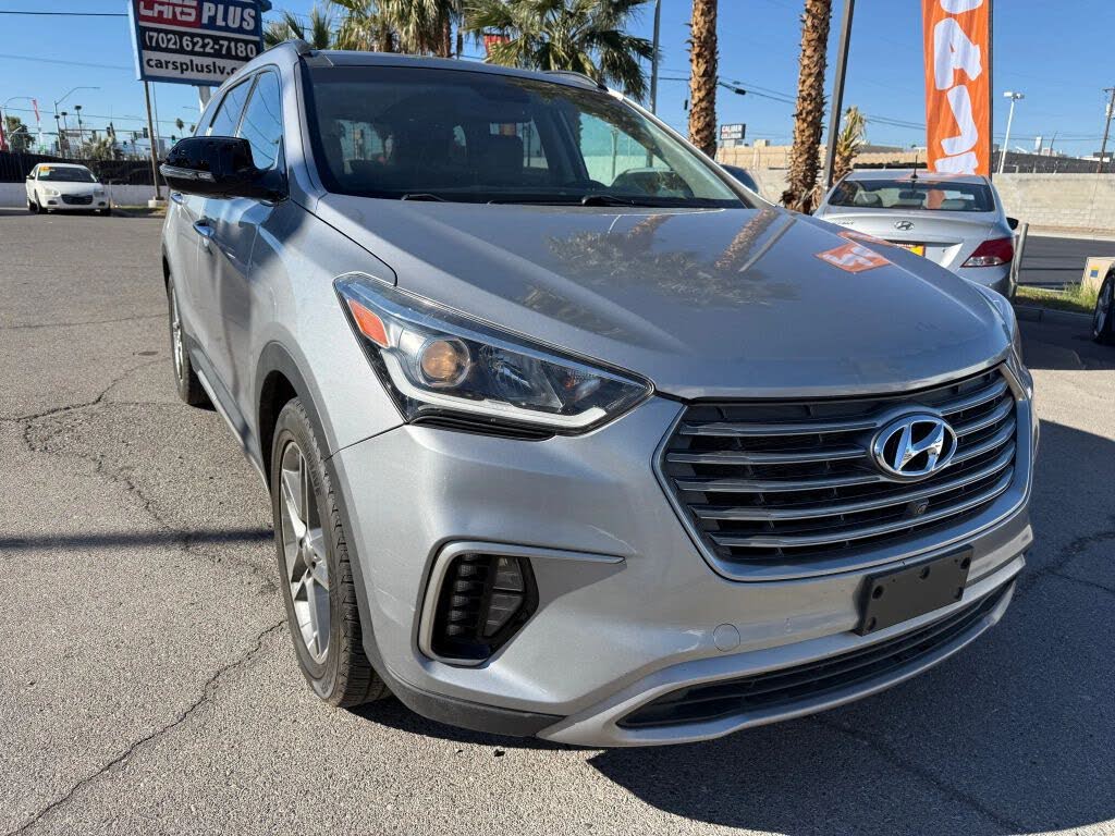 2017 Hyundai Santa Fe Limited Ultimate FWD