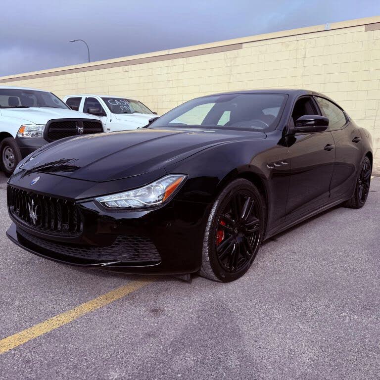 2017 Maserati Ghibli 3.0L