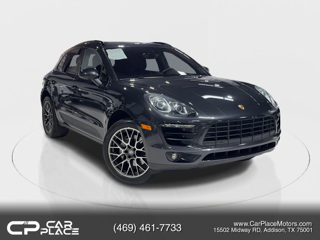 2017 Porsche Macan S AWD