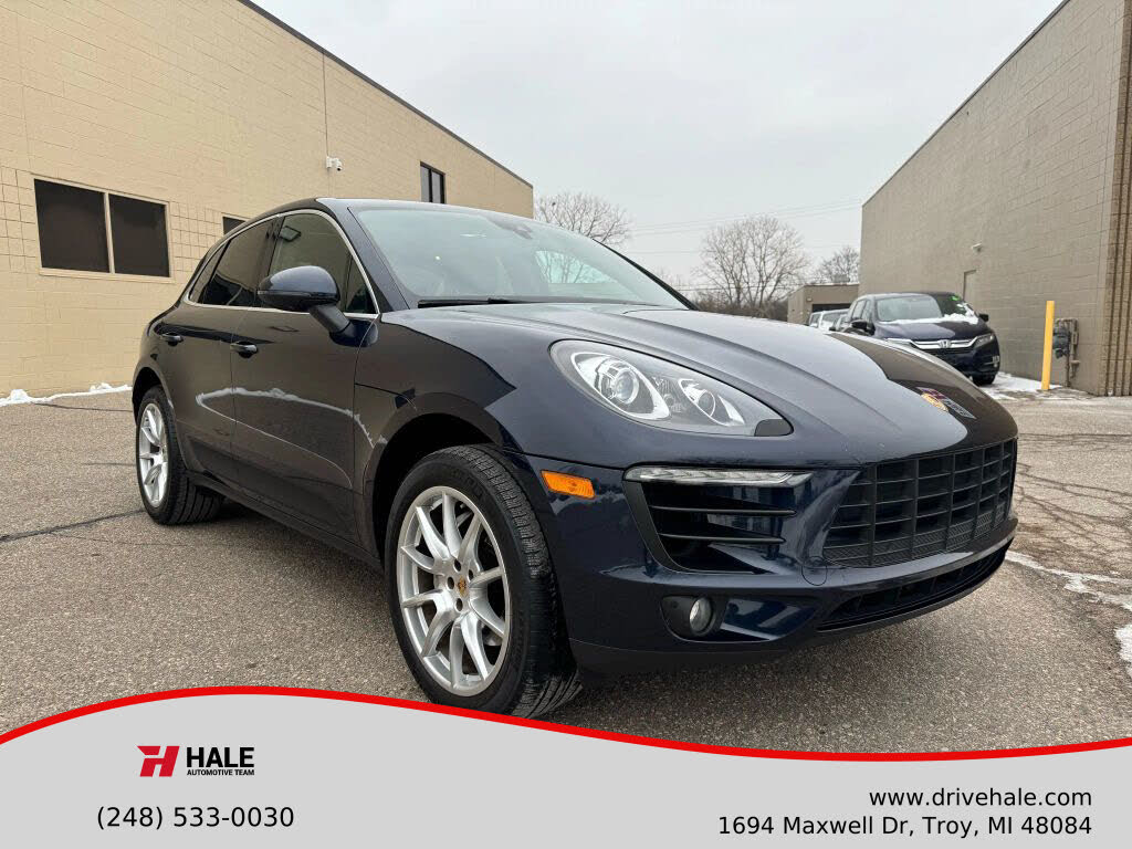2017 Porsche Macan S AWD