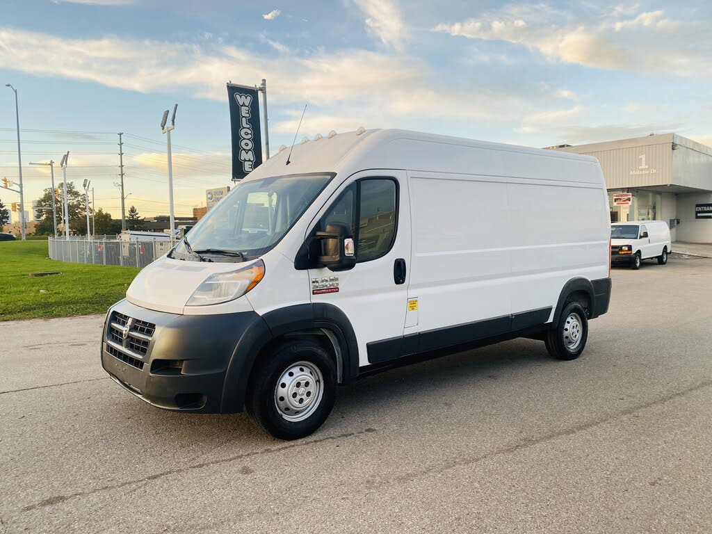 2017 RAM ProMaster 3500 159 High Roof Cargo Van
