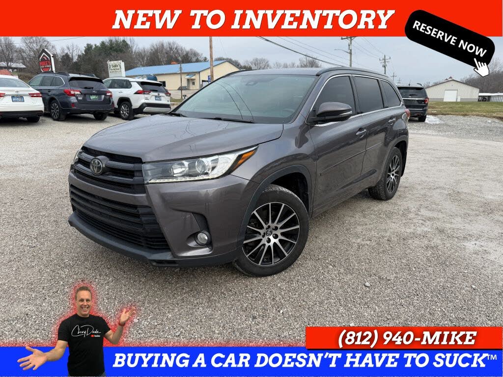 2017 Toyota Highlander SE AWD