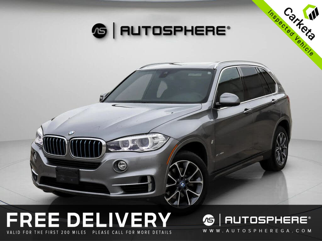 2018 BMW X5 xDrive40e iPerformance AWD