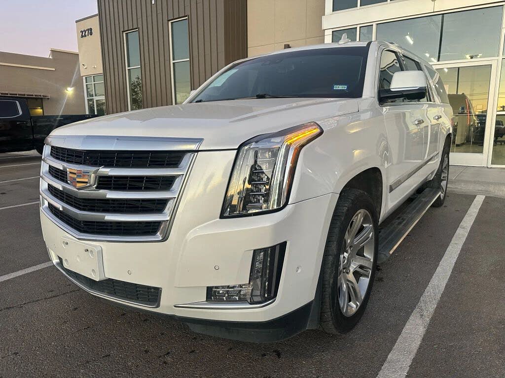 2018 Cadillac Escalade ESV Premium Luxury 4WD
