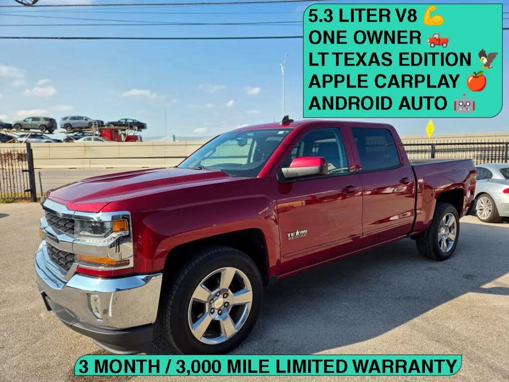 2018 Chevrolet Silverado 1500 LT Crew Cab RWD