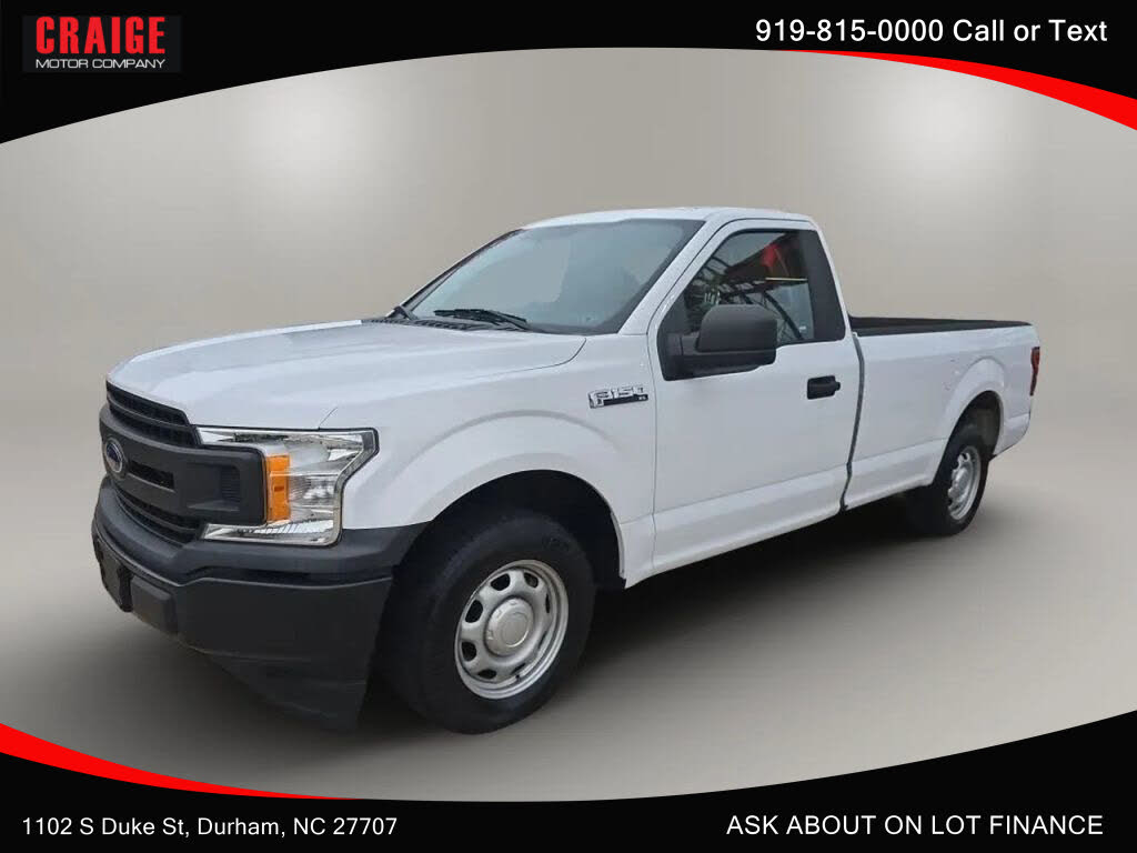 2018 Ford F-150 XL LB RWD