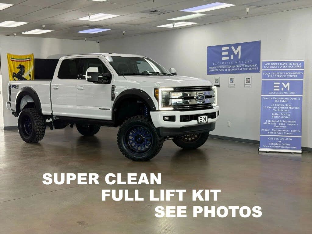 2018 Ford F-250 Super Duty Lariat Crew Cab 4WD