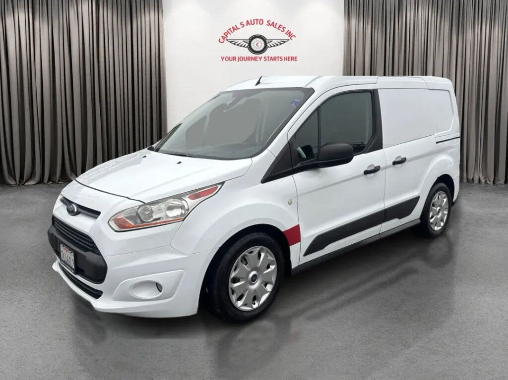 2018 Ford Transit Connect Cargo XLT FWD with Rear Cargo Doors
