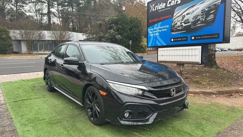 2018 Honda Civic Hatchback Sport Touring FWD