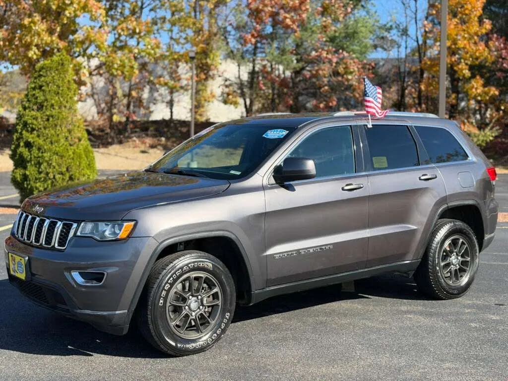 2018 Jeep Grand Cherokee Laredo E 4WD